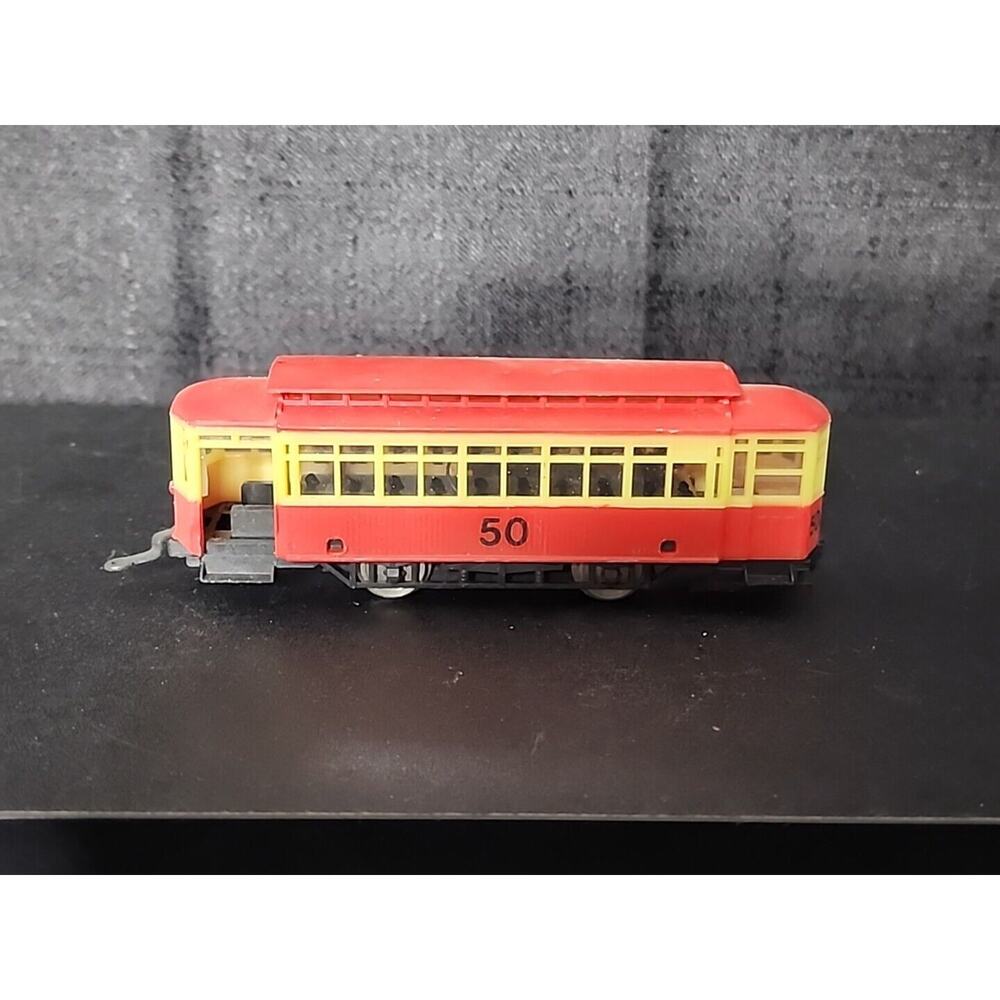 VTG HO Scale RSO ATEST Z-75202 Dummy Trolley #50 YUGOSLAVIA / HTF COLLECTIBLE